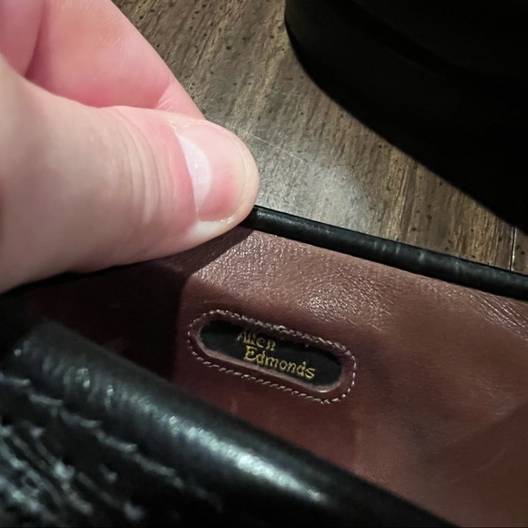 Allen Edmonds Men’s Bridgerton Tassel Loafer Kiltie Black Leather 10 - Picture 12 of 14